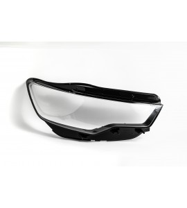 Audi A6 C7 2011-2014 Headlight Headlamp Glass Lens Cover Right Side Audi A6 C7 2011-2014 Headlight Headlamp Glass Lens Cover Right Side